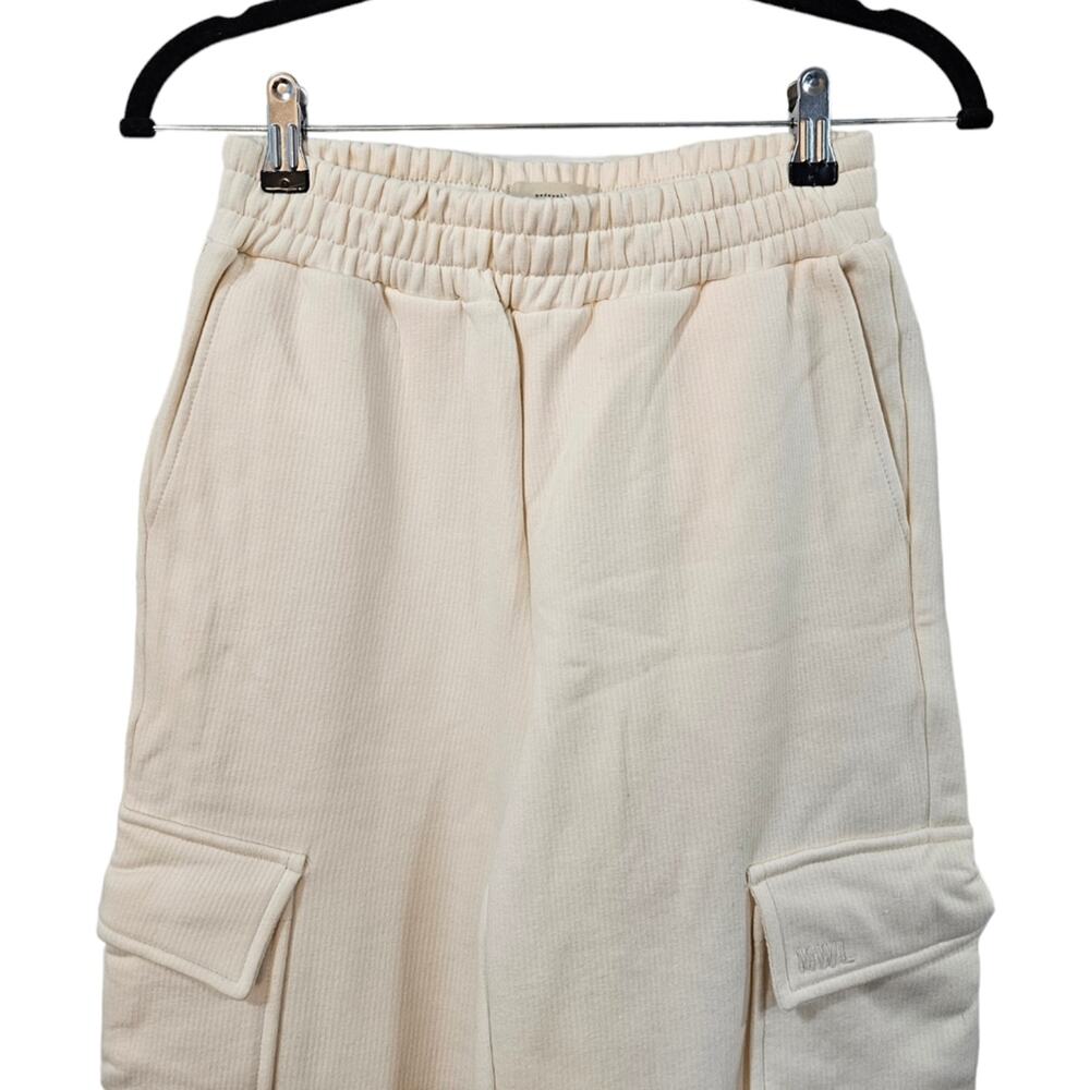 NWT Madewell MWL Brushed Pull-On Cargo Pants Size XXS - Picture 7 of 9